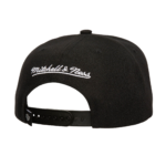 Men Mitchell Ness Black Los Angeles Kings Soul Strike Neon Logo Pro Crown Adjustable Hat