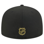 Men New Era Black Carolina Hurricanes Military Appreciation Digital Camo Stars Fitted Hat