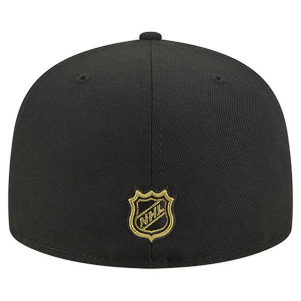 Men New Era Black Carolina Hurricanes Military Appreciation Digital Camo Stars Fitted Hat