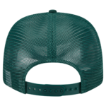 Men New Era Green Athletics Flag Stretch-Snap Hat