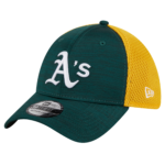 Men New Era Green Oakland Athletics Neo Flex Hat