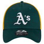 Men New Era Green Oakland Athletics Neo Flex Hat