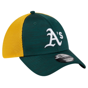 Men New Era Green Oakland Athletics Neo Flex Hat