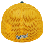 Men New Era Green Oakland Athletics Neo Flex Hat