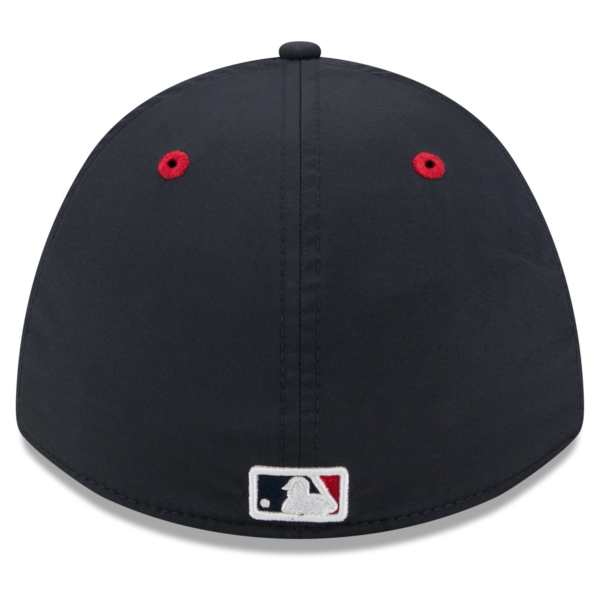 Men New Era Navy Atlanta Braves MLB All-Star Flex Hat