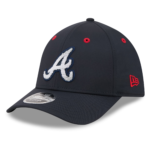 Men New Era Navy Atlanta Braves MLB All-Star Flex Hat