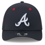 Men New Era Navy Atlanta Braves MLB All-Star Flex Hat