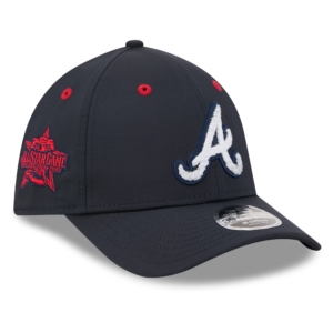 Men New Era Navy Atlanta Braves MLB All-Star Flex Hat