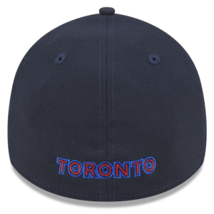 Men New Era Navy Toronto Blue Jays 2024 City Connect Flex Hat