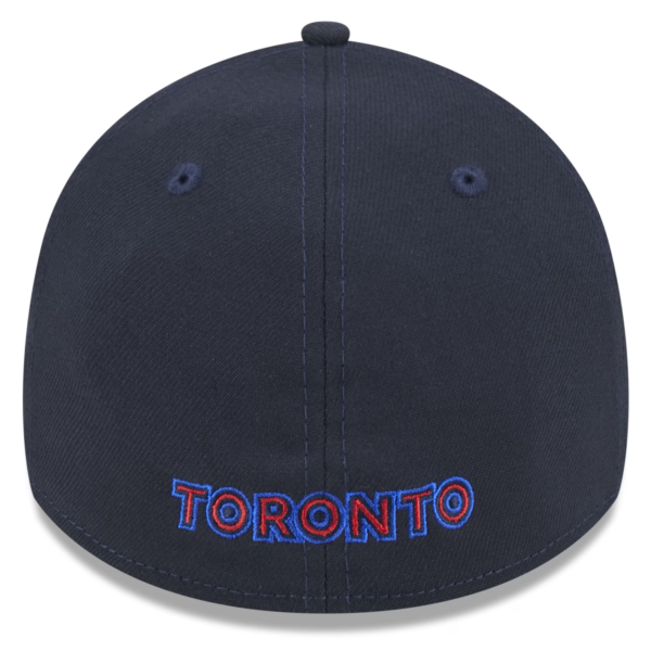 Men New Era Navy Toronto Blue Jays 2024 City Connect Flex Hat