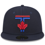 Men New Era Navy Toronto Blue Jays City Connect Fitted Hat