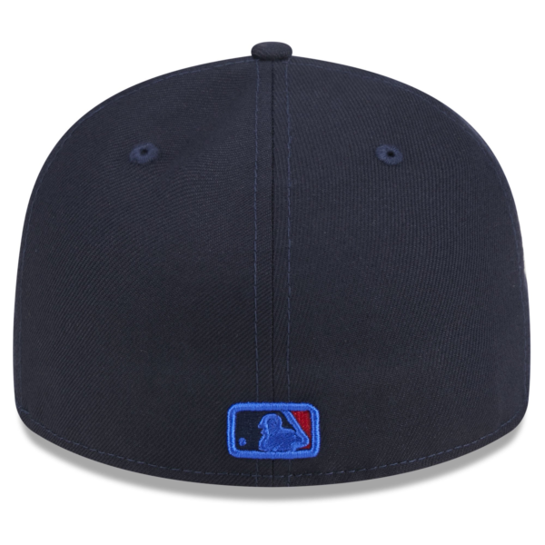 Men New Era Navy Toronto Blue Jays City Connect Fitted Hat