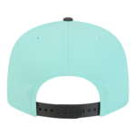 Men New Era Turquoise Charcoal New Jersey Devils Snapback Hat