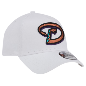 Men New Era White Arizona Diamondbacks Adjustable Hat