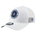 Men New Era White Atlanta Braves 2026 Spring Training Fan Pack Trucker Hat