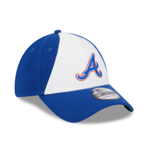 Men New Era White Atlanta Braves City Connect Flex Hat