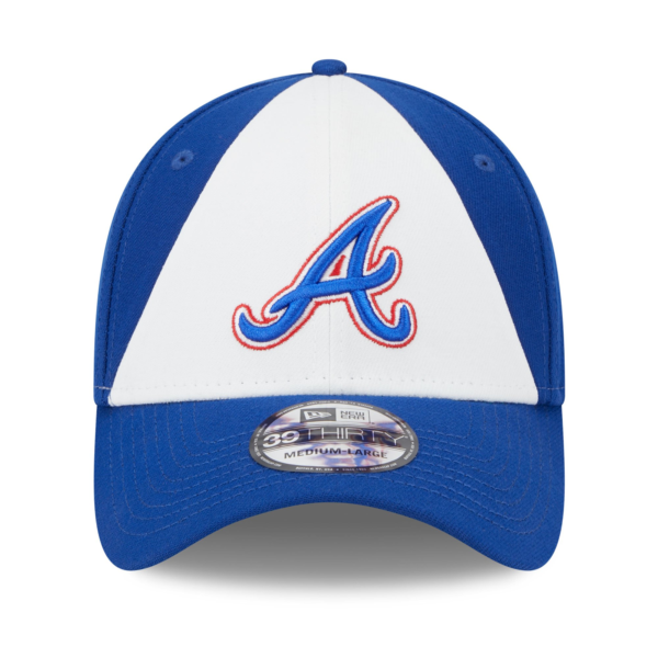 Men New Era White Atlanta Braves City Connect Flex Hat