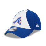 Men New Era White Atlanta Braves City Connect Flex Hat