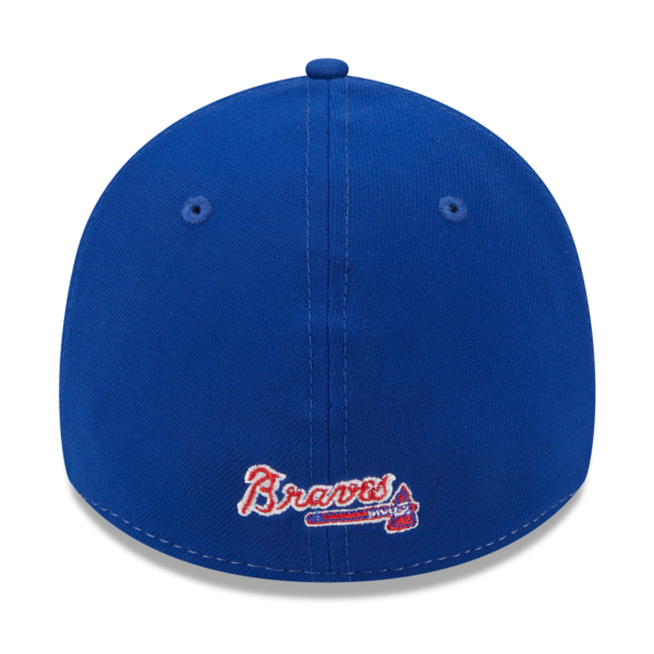 Men New Era White Atlanta Braves City Connect Flex Hat