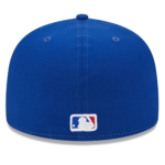 Men New Era White Royal Atlanta Braves City Connect Fitted Hat