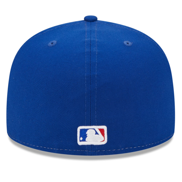 Men New Era White Royal Atlanta Braves City Connect Fitted Hat