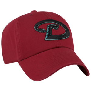 Men Red Arizona Diamondbacks Clean Up Hat