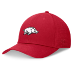 Men Top of the World Cardinal Arkansas Razorbacks Spacer Flex Hat