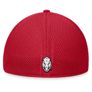 Men Top of the World Cardinal Arkansas Razorbacks Spacer Flex Hat