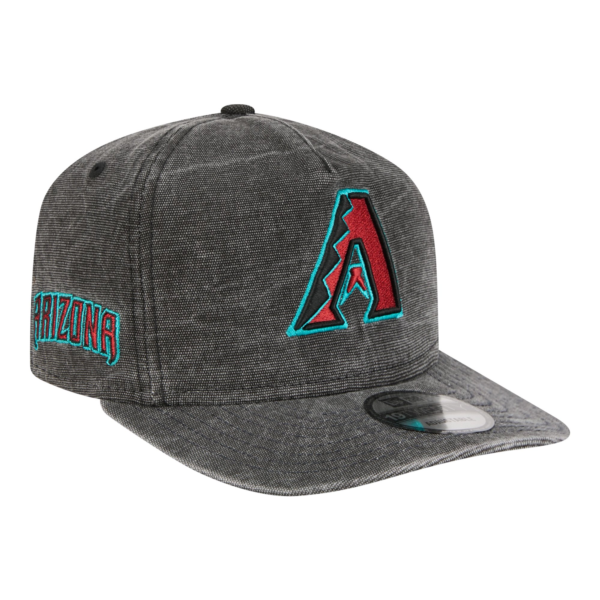 Men New Era Black Arizona Diamondbacks Denim Classic Hat