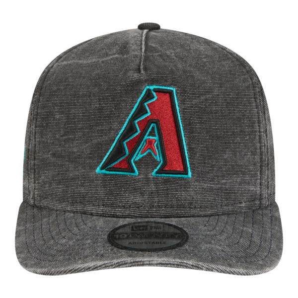 Men New Era Black Arizona Diamondbacks Denim Classic Hat