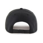 Men's '47 Black Brooklyn Nets Nothing But Net Hitch Adjustable Hat