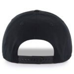 Men's '47 Black Miami Heat Champs Global Star Hitch Adjustable Hat