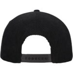 Men's '47 Black Miami Heat Double Header Sidepatch Cord Hitch Adjustable Hat