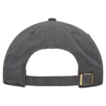 Men's '47 Charcoal Indiana Pacers Primary Logo Clean Up Adjustable Hat