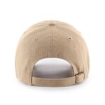 Men's '47 Khaki Indiana Pacers Primary Logo Clean Up Adjustable Hat