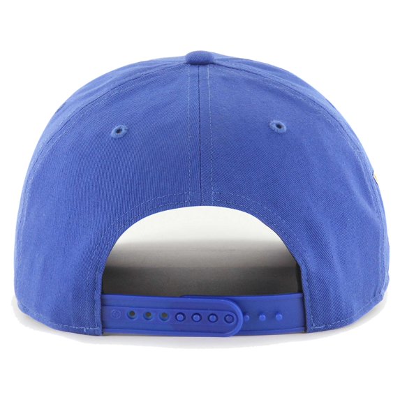 Men's '47 Royal Golden State Warriors Overhand Logo Hitch Adjustable Hat