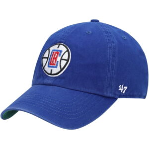 Men's '47 Royal LA Clippers Team Franchise Fitted Hat