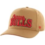 Men's '47 Tan Chicago Bulls Barnes Hitch Adjustable Hat
