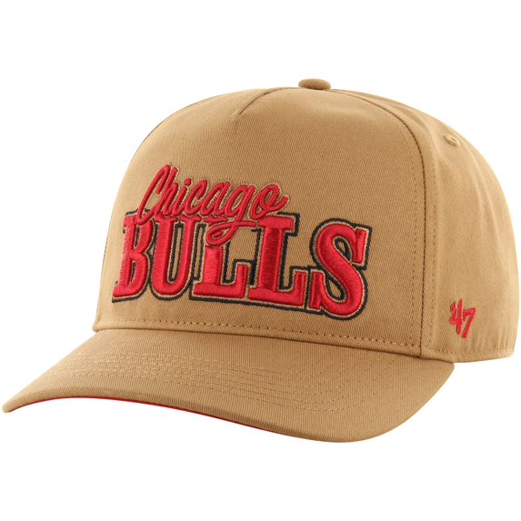 Men's '47 Tan Chicago Bulls Barnes Hitch Adjustable Hat