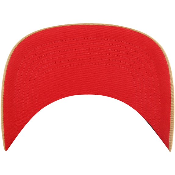 Men's '47 Tan Chicago Bulls Barnes Hitch Adjustable Hat