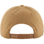 Men's '47 Tan Golden State Warriors Barnes Hitch Adjustable Hat