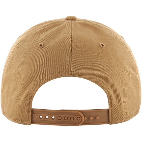 Men's '47 Tan Los Angeles Lakers Barnes Hitch Adjustable Hat