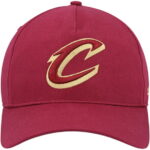 Men's '47 Wine Cleveland Cavaliers Hitch Snapback Hat