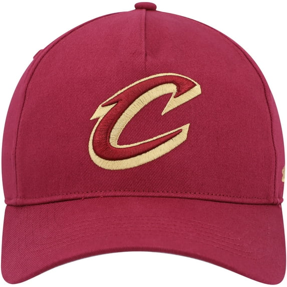 Men's '47 Wine Cleveland Cavaliers Hitch Snapback Hat