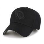 Men’s Arizona Cardinals Black Tonal MVP Adjustable Hat