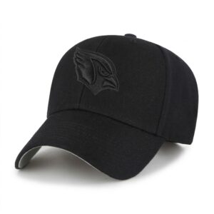 Men’s Arizona Cardinals Black Tonal MVP Adjustable Hat