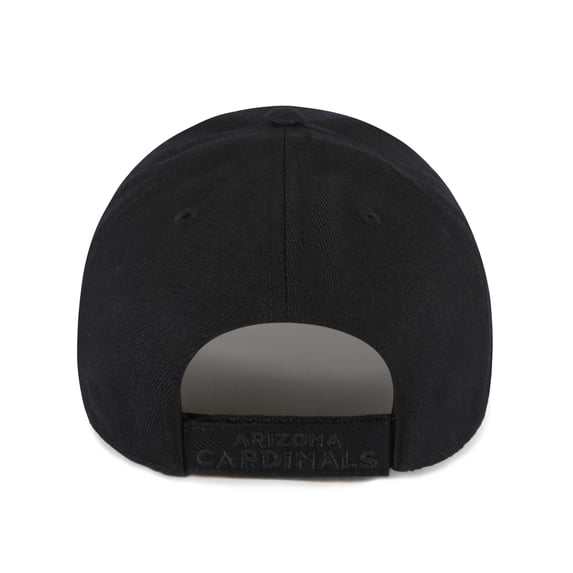 Men’s Arizona Cardinals Black Tonal MVP Adjustable Hat