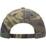 Men’s Arizona Cardinals Camo Woodland Clean Up Adjustable Hat