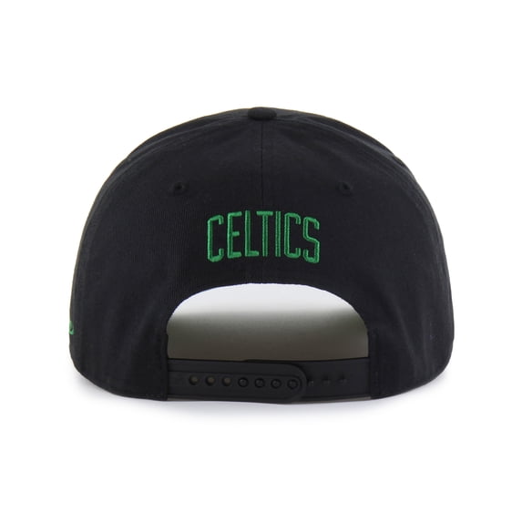 Men's Brand Seen by '47 Black Boston Celtics Sorry I Was Hooping Hitch Adjustable Hat