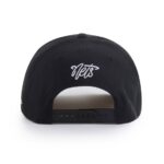 Men's Brand Seen by '47 Black Brooklyn Nets Sorry I Was Hooping Hitch Adjustable Hat